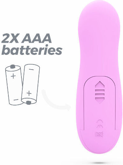 Crushious Clitoral Vibrator 12.5cm Violet