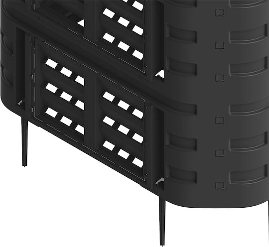 PG237662 Plastic Open Type Composter 1000lt