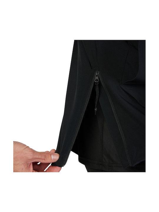 Fox Ranger Wind Cycling Windbreaker Jacket Long sleeve Black