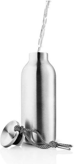 Eva Solo Thermosflasche Rostfreier Stahl 500ml Silber