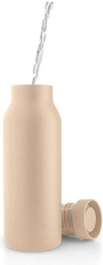 Eva Solo Bottle Thermos Stainless Steel 500ml Beige