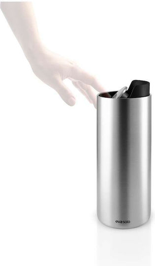 Eva Solo Go Glass Thermos Stainless Steel 350ml Silver
