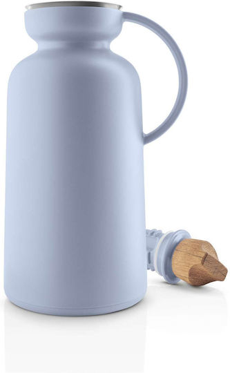 Eva Solo Krug Thermosflasche Rostfreier Stahl 1lt Blau
