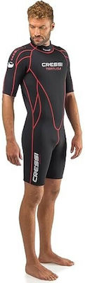 CressiSub Wetsuit Black/Red 2.5mm