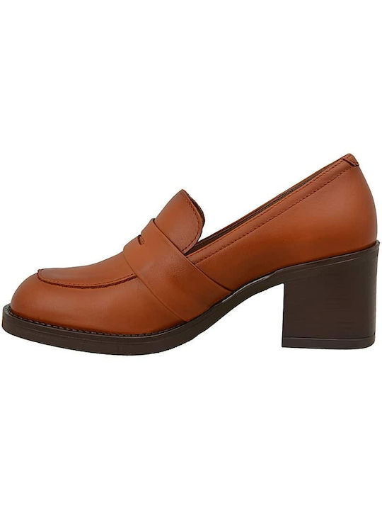 Yokono Tabac Brown Heels