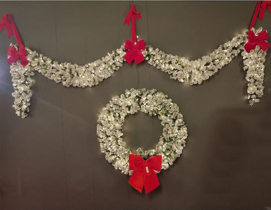 Iliadis Christmas Garland 360x100cm 1pc