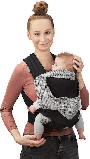 Kinderkraft Mei Tai Carrier Adoree Gray with Maximum Weight 20kg