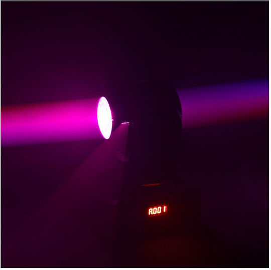 Light4me Φωτορυθμικό Beam LED DMX με Ρομποτική Κεφαλή Beam 210 RGBW