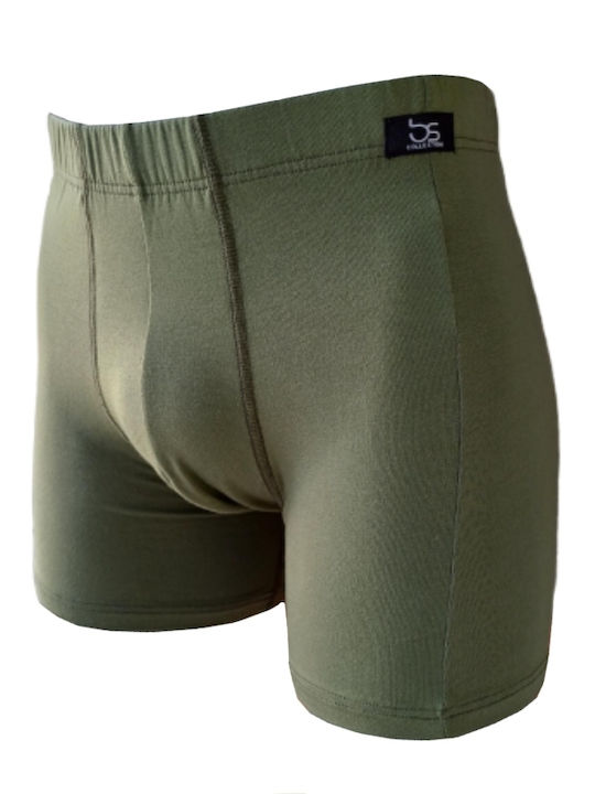 Herren Boxershorts Khaki 1Packung