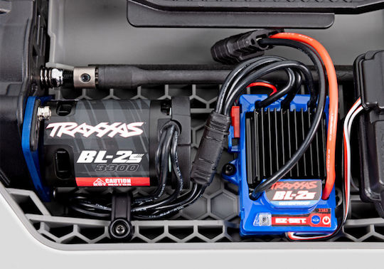 Traxxas Rustler Τηλεκατευθυνόμενο Αυτοκίνητο 4WD Κόκκινο