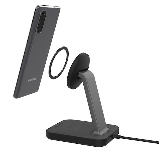 Mophie Φορτιστής Magsafe 15W Γκρι (Snap+)