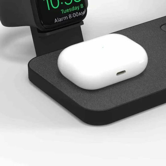 Mophie Magsafe Ladegerät 15W Gray (Snap+ 3 in 1)