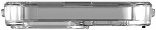 UAG Plyo Back Cover Silicone / Plastic Ice / Silver (iPhone 15 Pro Max)