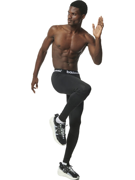 Body Action Pantaloni termici pentru barbati Negru