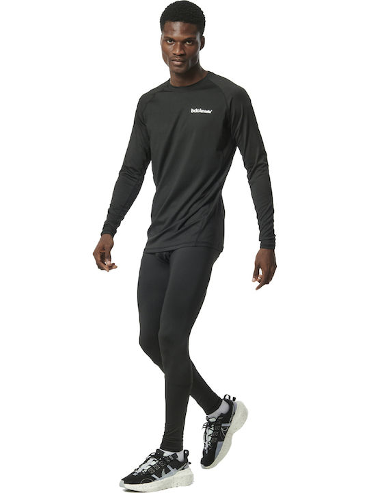 Body Action Pantaloni termici pentru barbati Negru