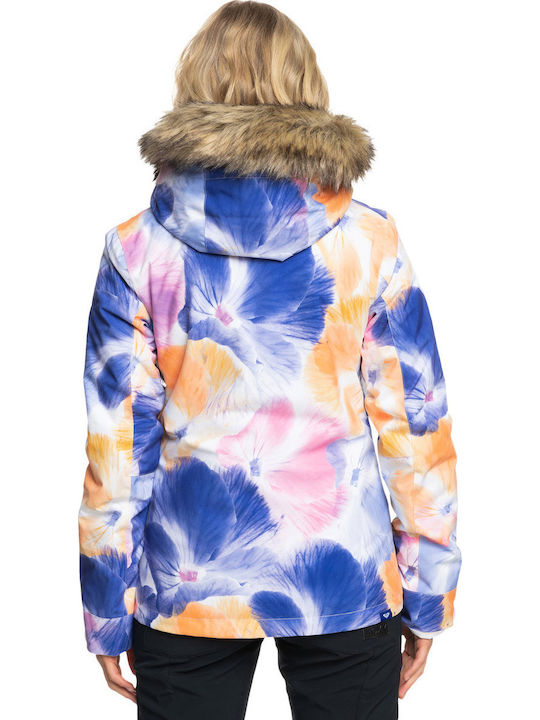 Roxy Jet Women's Ski & Snowboard Jacket Multicolour ERJTJ03429-WBB4