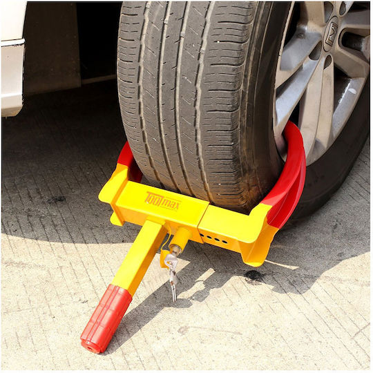 Costway Diebstahlsicherung Radkralle Auto