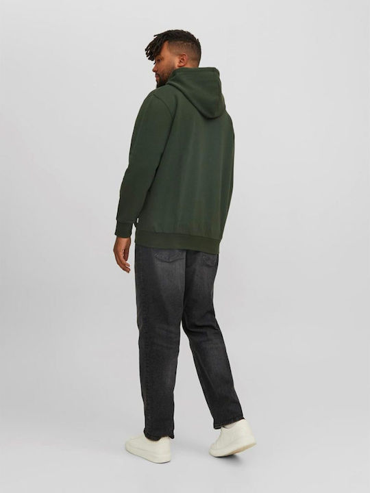 Sweatshirt with Hood Green