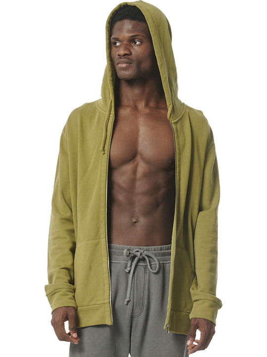 Cardigan With Hood Beige