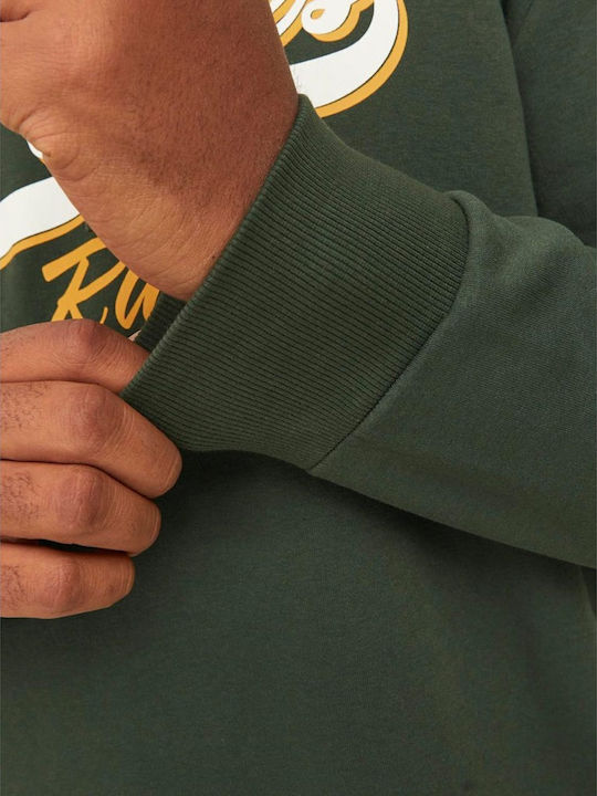 Sweatshirt with Hood Green
