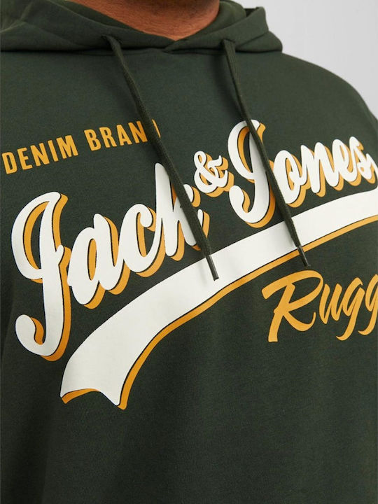 Sweatshirt with Hood Green