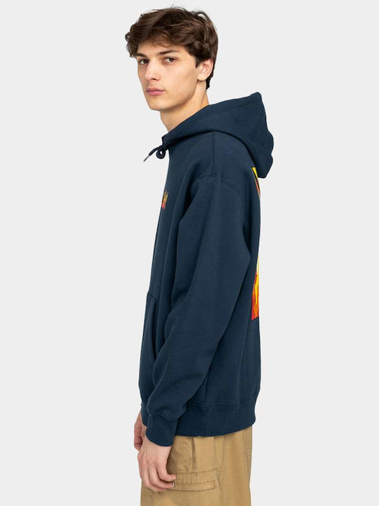 Element Men's Sweatshirt with Hood Blue