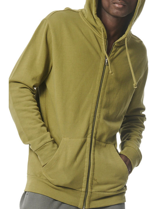 Cardigan With Hood Beige