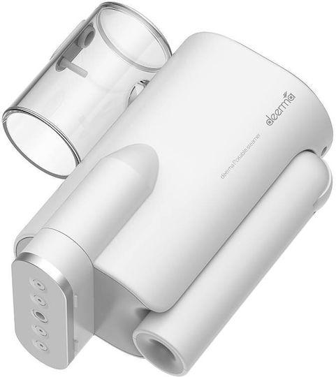 Deerma Ατμοκαθαριστής Ρούχων Χειρός 800W με Δοχείο 100ml Λευκός