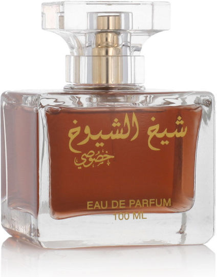 Lattafa Sheikh Al Shuyukh Khusoosi Eau de Parfum 100ml