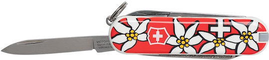 Victorinox Classic SD Swiss Army Knife Edelweiss