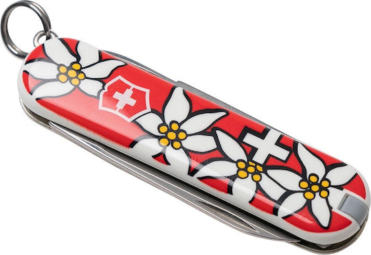 Victorinox Classic SD Swiss Army Knife Edelweiss