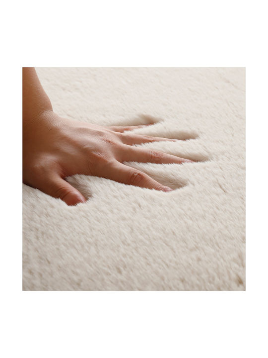 Beauty Home Χαλί Αντιολισθητικό 133x190cm Εκρού Beauty Home Χαλί Αντιολισθητικό 133x190cm Εκρού