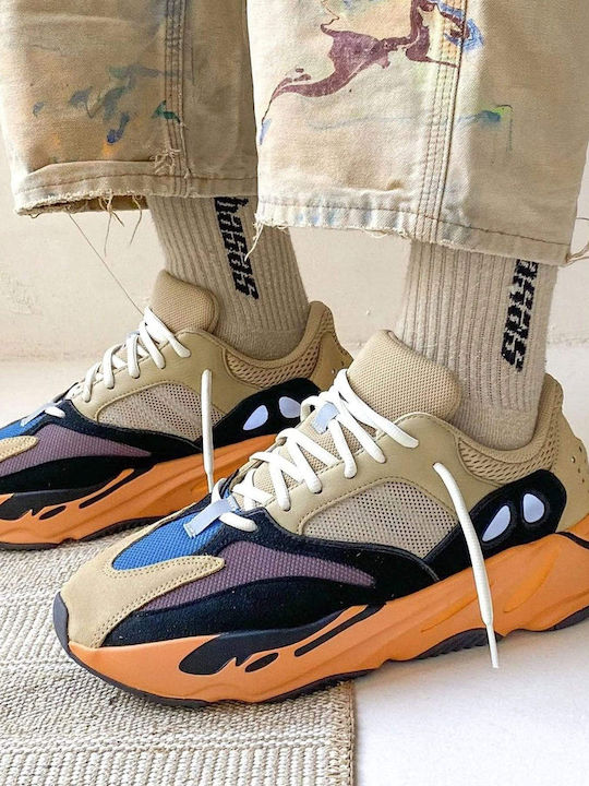 Adidas Yeezy Boost 700 Sneakers Enflame Amber