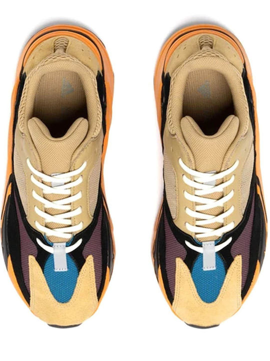Yeezy Boost 700 Sneakers Enflame Amber