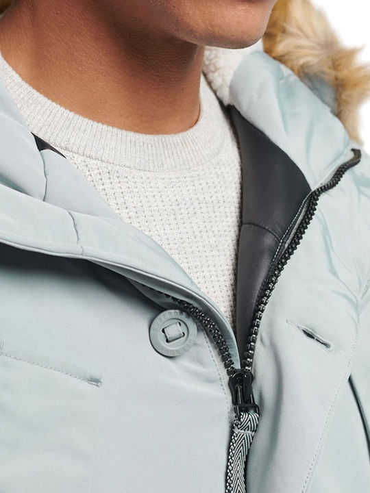 Everest Winter Jacket Parka Gray