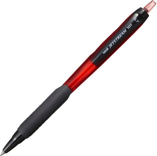 Uni-Ball Jetstream Pen Ballpoint 0.7mm with Red Ink