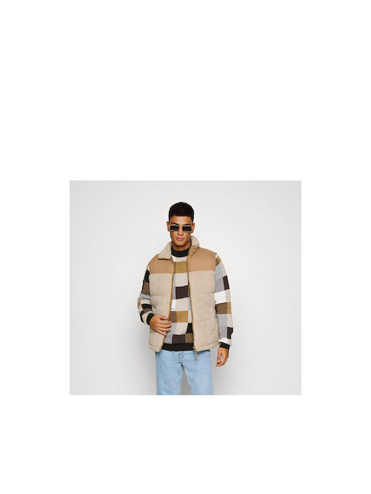 Jack & Jones Jacket Puffer Brown