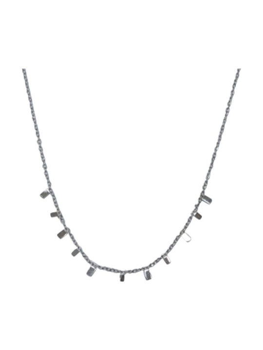 Kostibas Fashion Вериги за Врат от Стомана Kostibas Fashion Вериги за Врат от Стомана