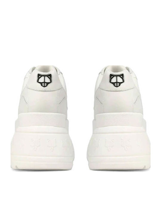 Γυναικεία Chunky Sneakers Λευκά
