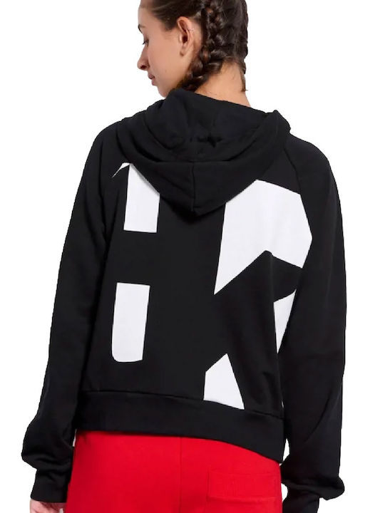 BodyTalk Sweatshirt Schwarz mit Kapuze