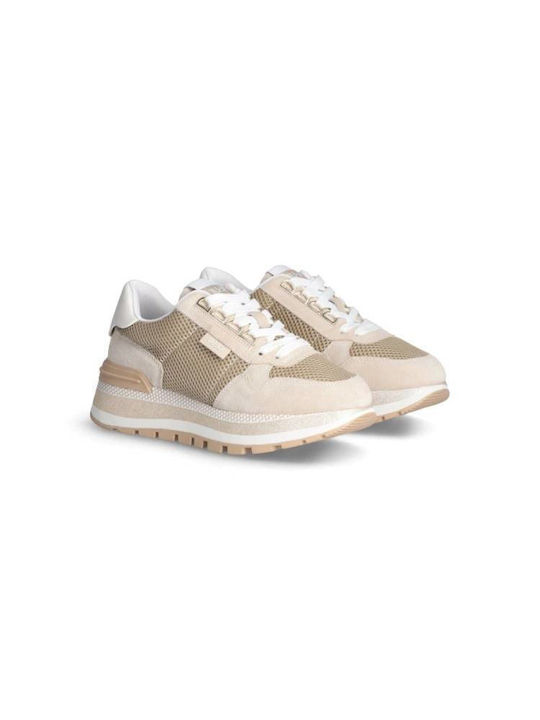Liu Jo Amazing Sneakers Sand / Gold
