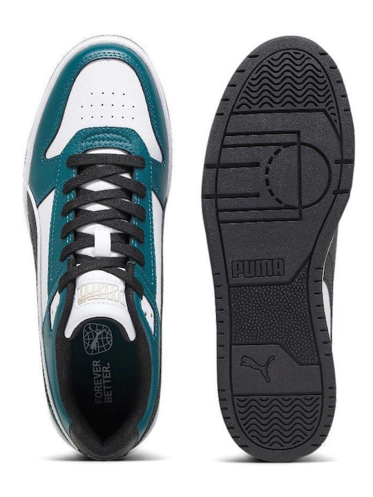 RBD Game Sneakers White / Aero Blue