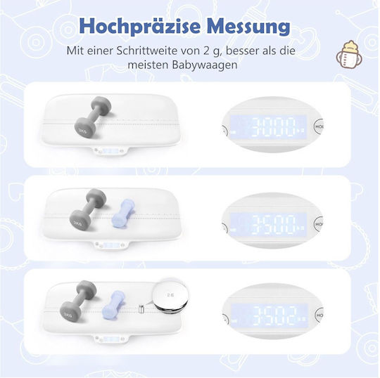 Costway Digital Baby Scale