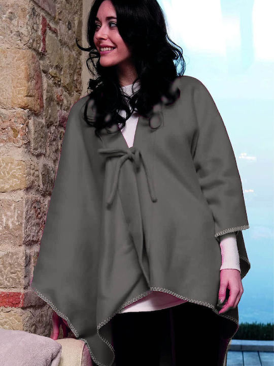 Fleece Damen Jacke in Beige Farbe
