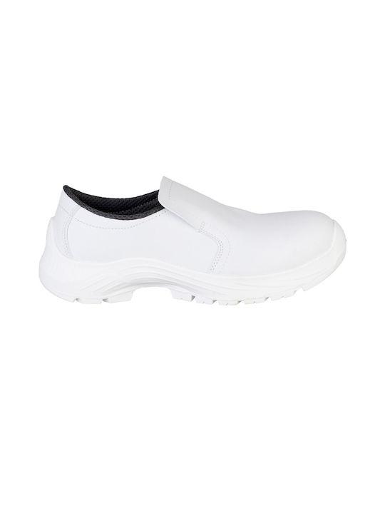 Stenso Bianca Low Safety White S2 with Certification SR