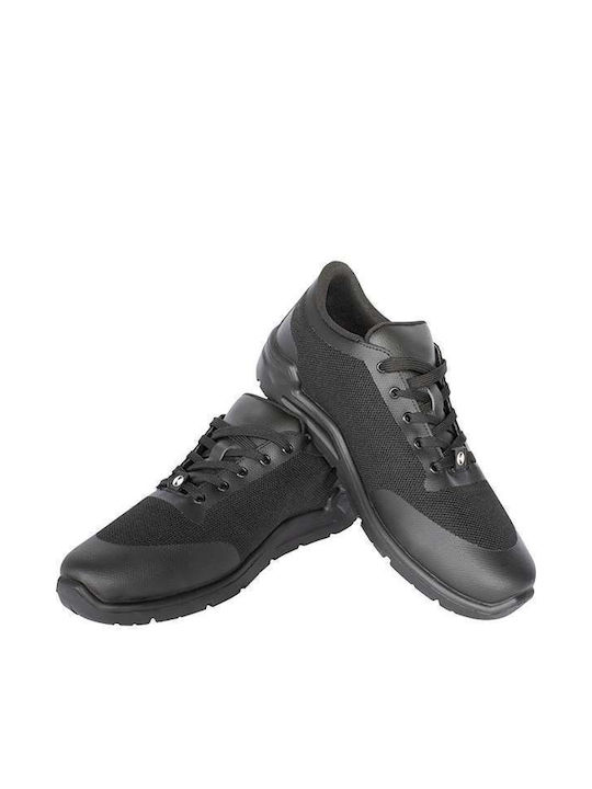 Karlowsky Next-Step Παπούτσι Εργασίας Μαύρο με Πιστοποίηση A, FO ,SRC