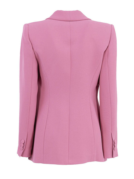 Emporio Armani Blazer pentru femei Sacou Fuchsia