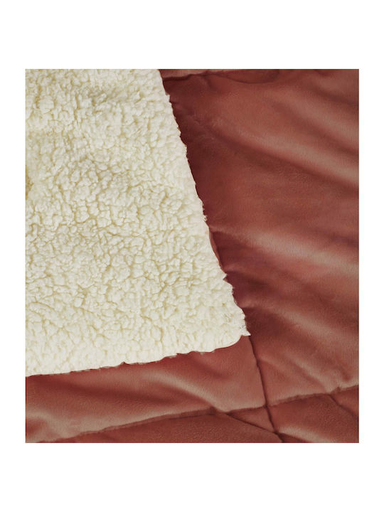 Das Home Husă de pătură cu Umplutură Hollowfiber Extra-dublu 220x240buc 1173 Ceramide