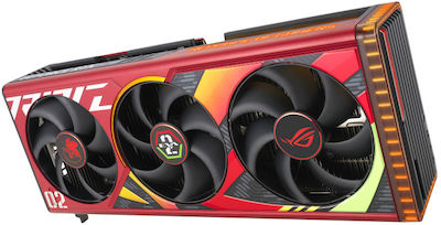 Asus GeForce RTX 4090 24GB GDDR6X ROG Strix OC EVA-02 Edition Κάρτα Γραφικών