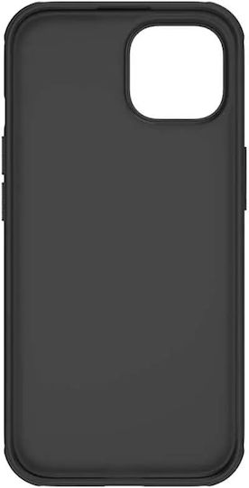 Nillkin Super Frosted Shield Pro Umschlag Rückseite Metallisch Schwarz (iPhone 15)